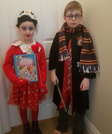Top World Book Day Costumes From Our Amazing Community Harry Potter & The Queen Of Hearts